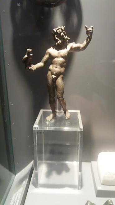 Zeus with a falcon